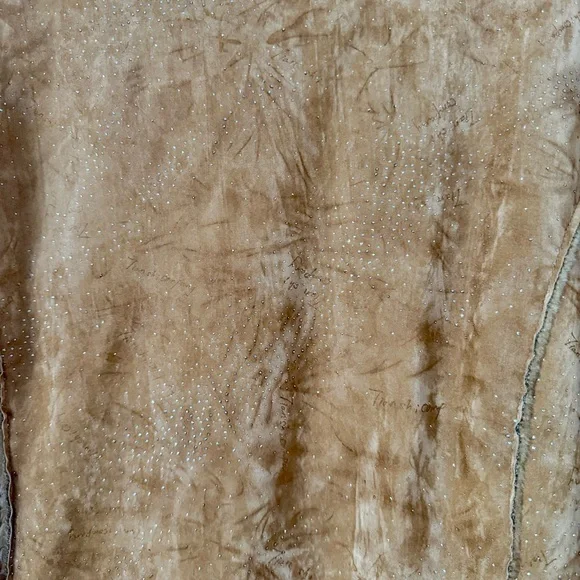 JIA YAO Penny Lane “Sparkle” Y2K Faux Suede Fur Women's Coat - Picture 8 of 10